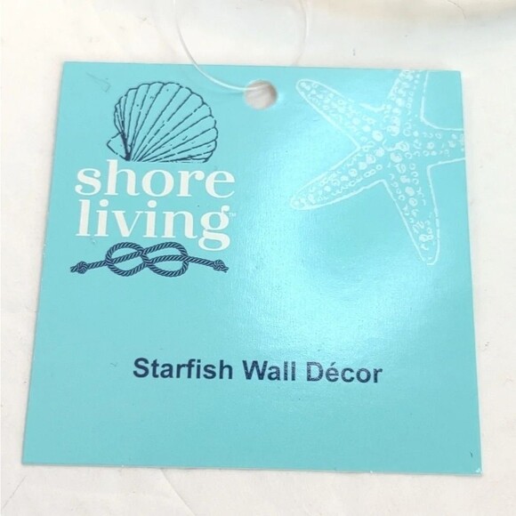 Starfish and Seashell Wall Hanging Decor Nautical Coastal Decor NWT see details - Picture 4 of 14